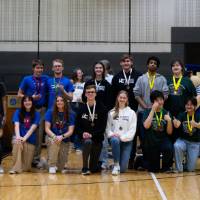 Medal Winners with their medals